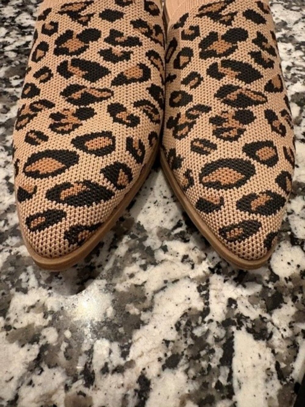 Anne Klein Violet Knit Mule - Picture 4 of 4